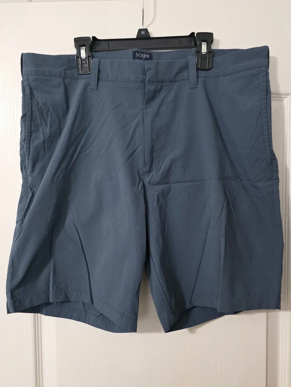 J. Crew Men's Slate Blue Flat-Front Shorts